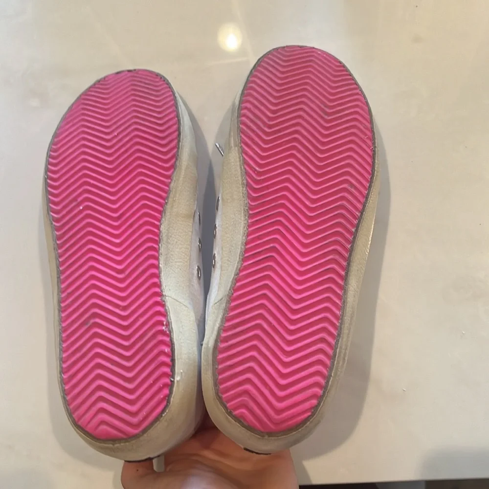 ONE OF A KIND CUSTOM golden goose super star sneakers - Picture 2 of 7